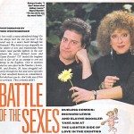 Elayne Boosler and Richard Lewis -- Battle of the Sexes