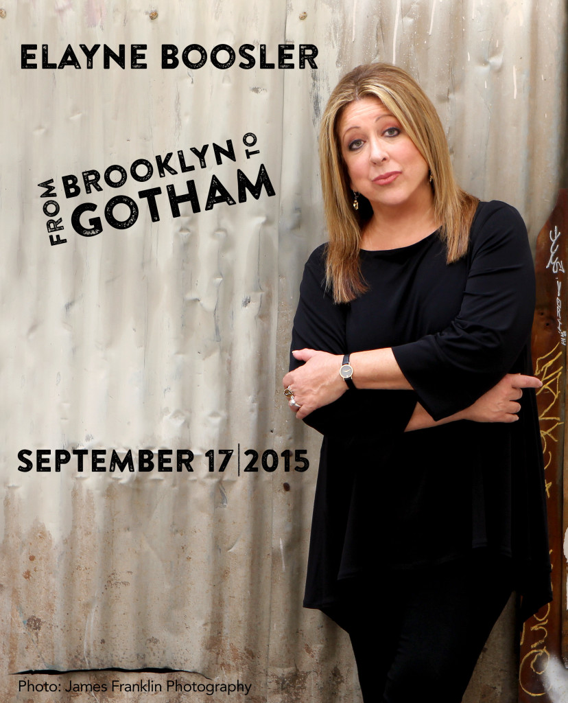 Gotham Comedy Club - Elayne Boosler