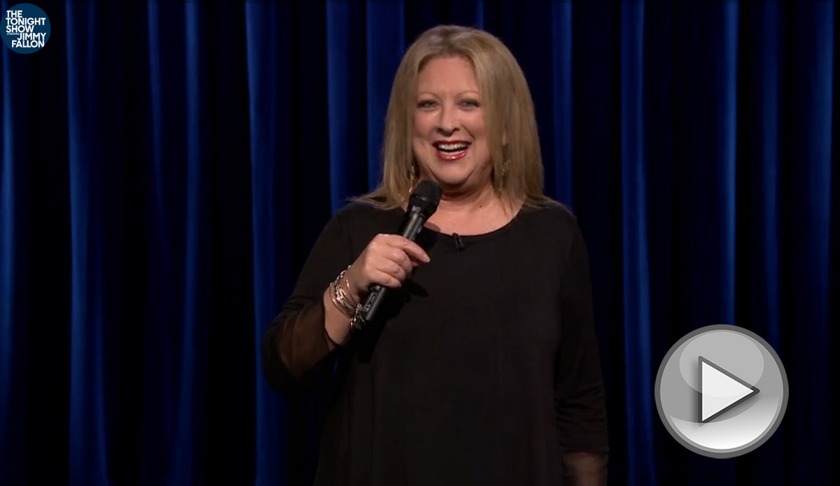 Tonight Show Elayne Boosler June 3, 2015